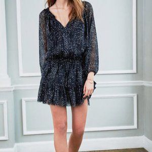 LoveShackFancy Night Sky Popover Dress